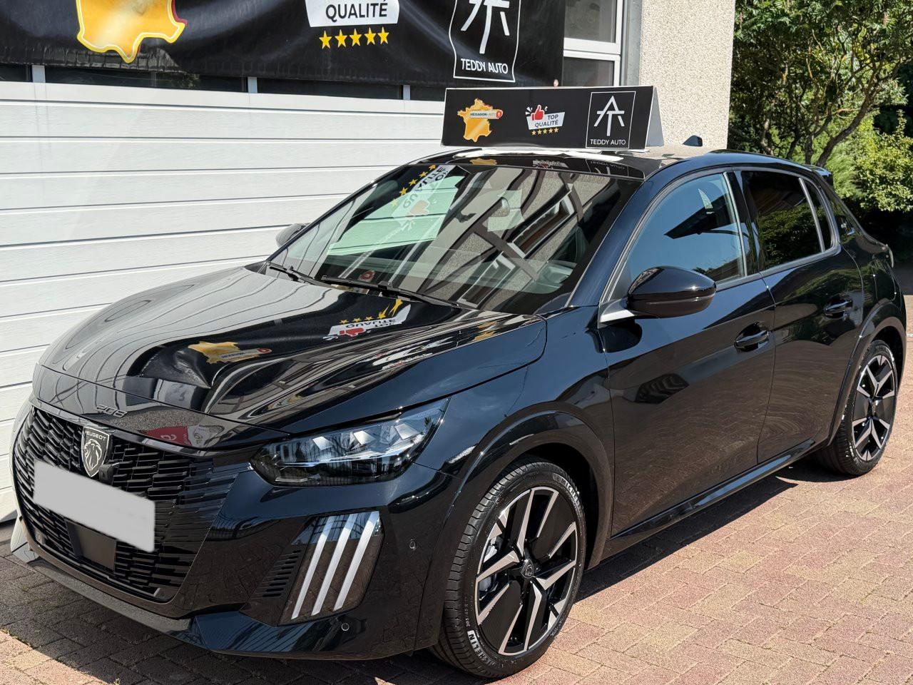 Peugeot 208 GT Hybrid 145 eDSC6,Alcantara,Panodach,VOLL