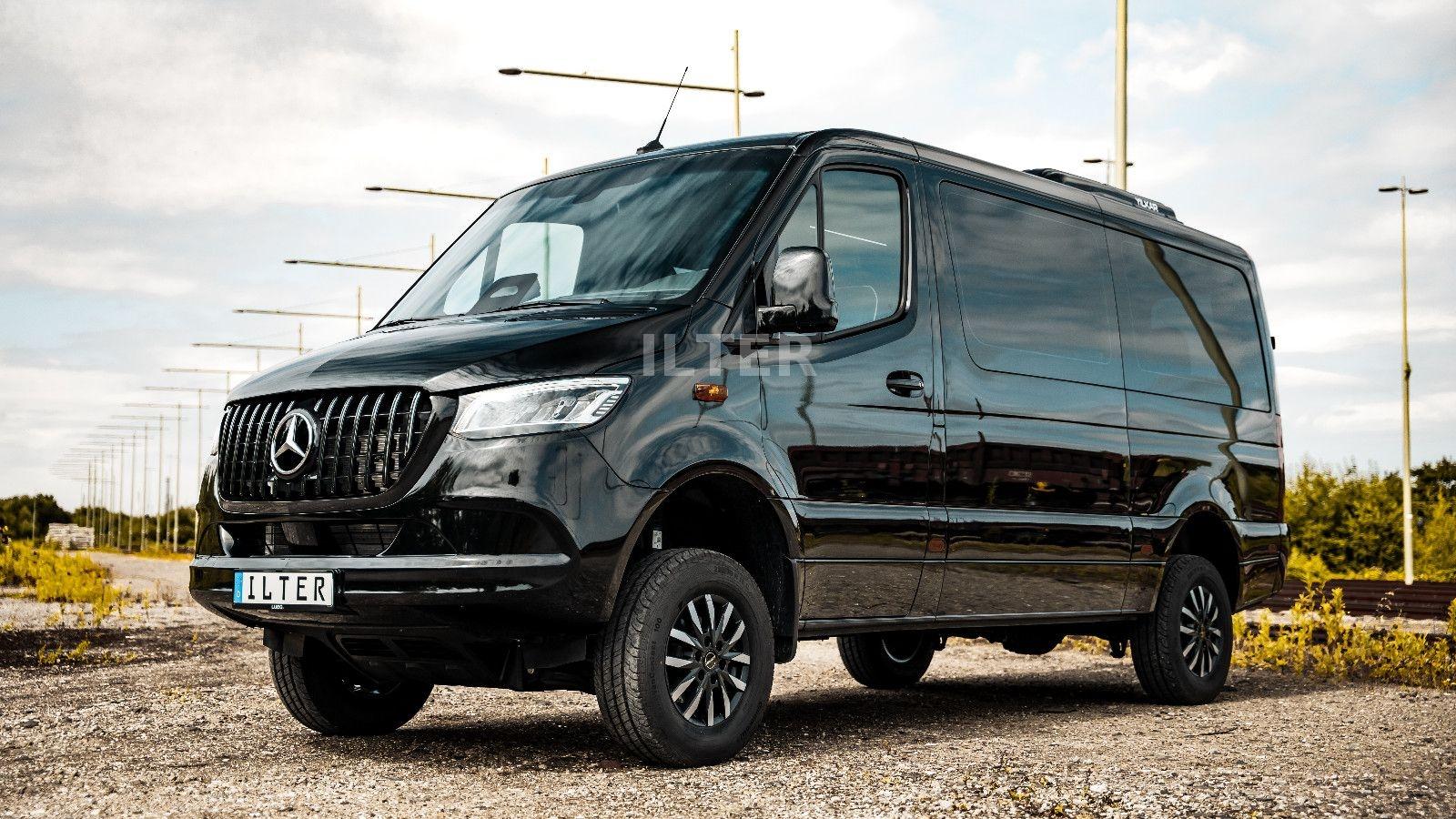 Mercedes-Benz Sprinter 319 CDI 4x4 Allrad VIP 8+1 Tourismus LE