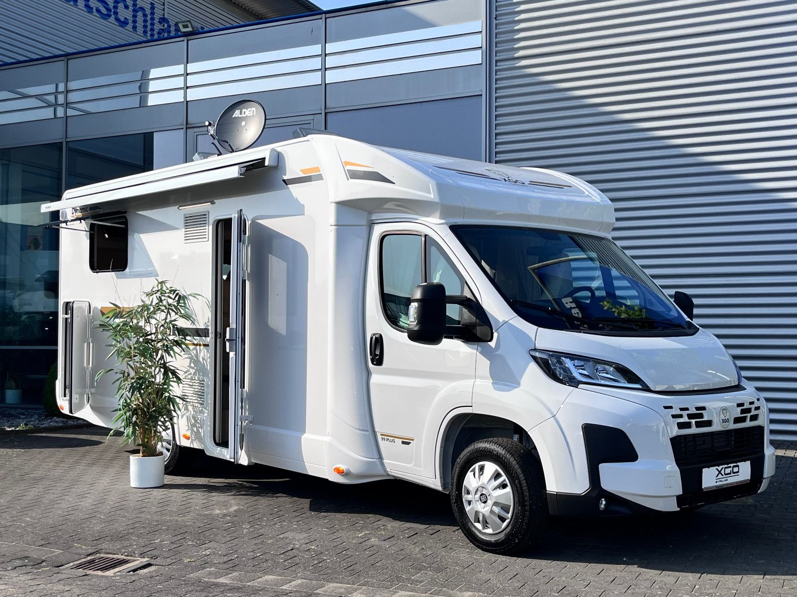 Fahrzeugabbildung XGO Dynamic 99 P - Modell 2026