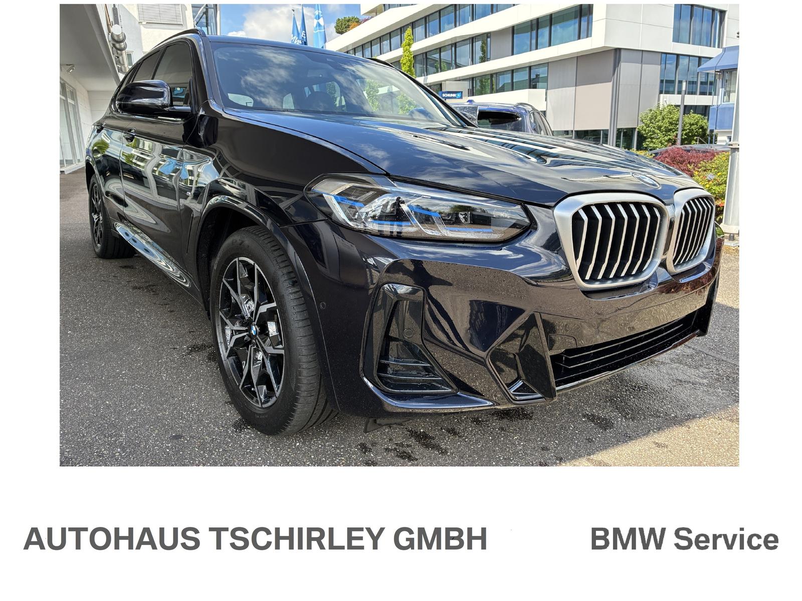 BMW X3 xDrive20d M Sport, Laser, HeadUp, AHK, Hifi