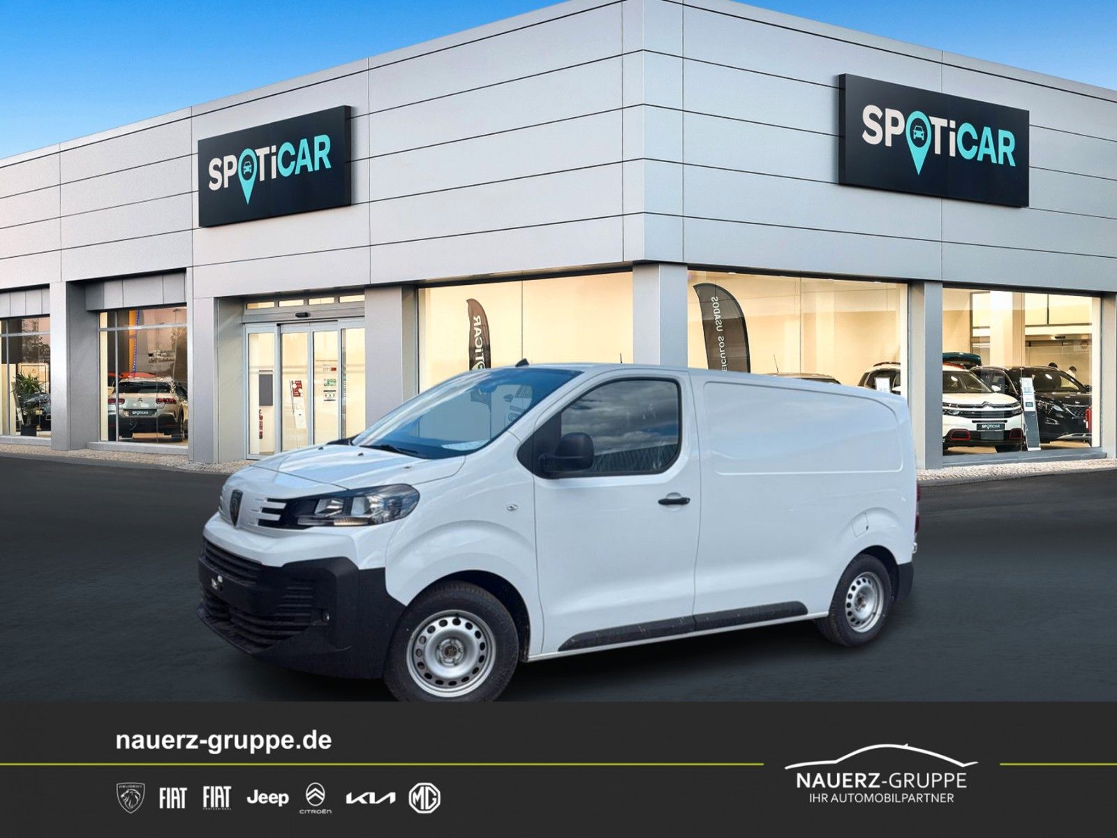 Fahrzeugabbildung Peugeot Expert Kastenwagen Standard L2