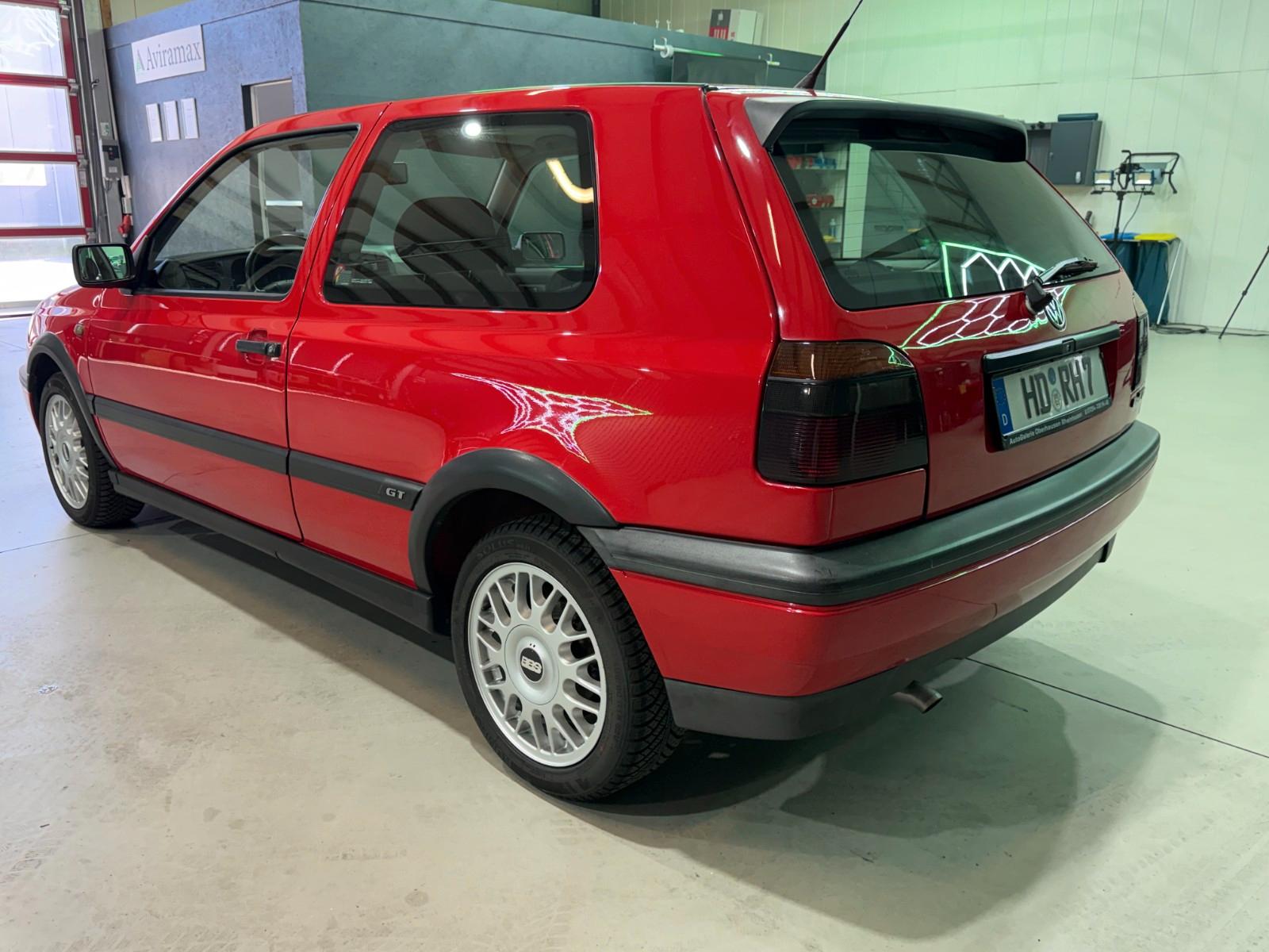 Volkswagen Golf GT TOP ZUSTAND ROSTFREI