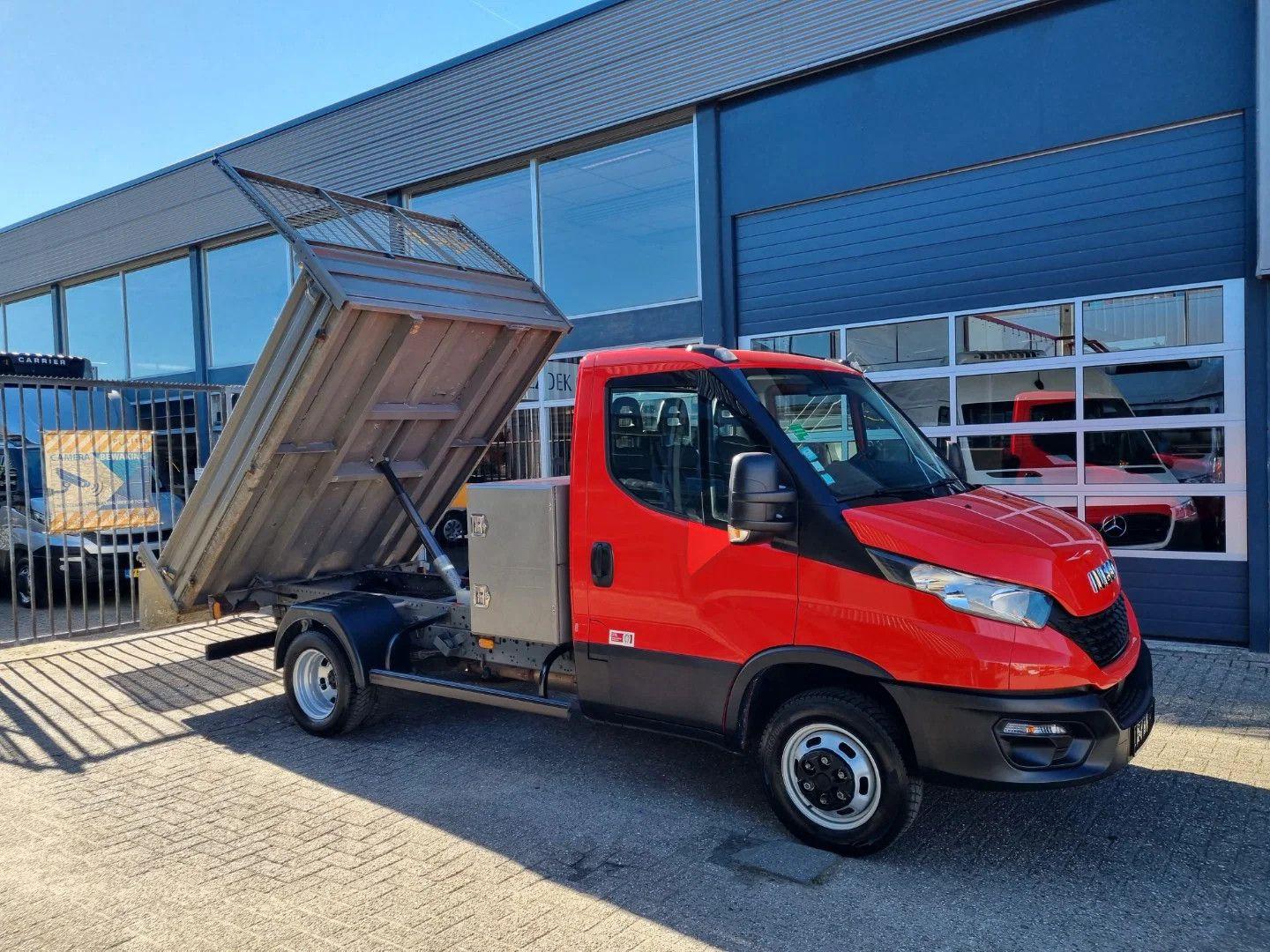 Iveco Daily 35C12 116pk Stalen Kipper GVW 3500kg Euro