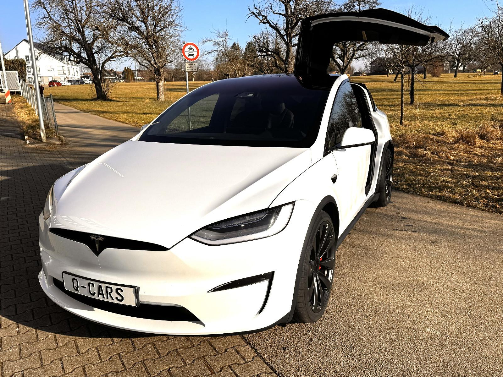 Tesla Model X Plaid 6-Sitzer inkl. Winterr. Hardware 4