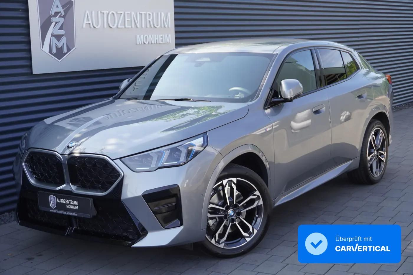 BMW X2 2024, 1.5 benzīns, Automāts, SUV/Apvidus, Pelēks — Latvijā