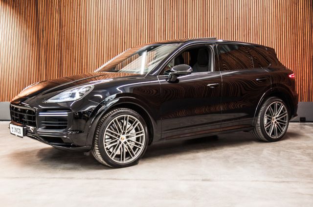 PORSCHE Cayenne Turbo 4,0 Tiptr. 5d