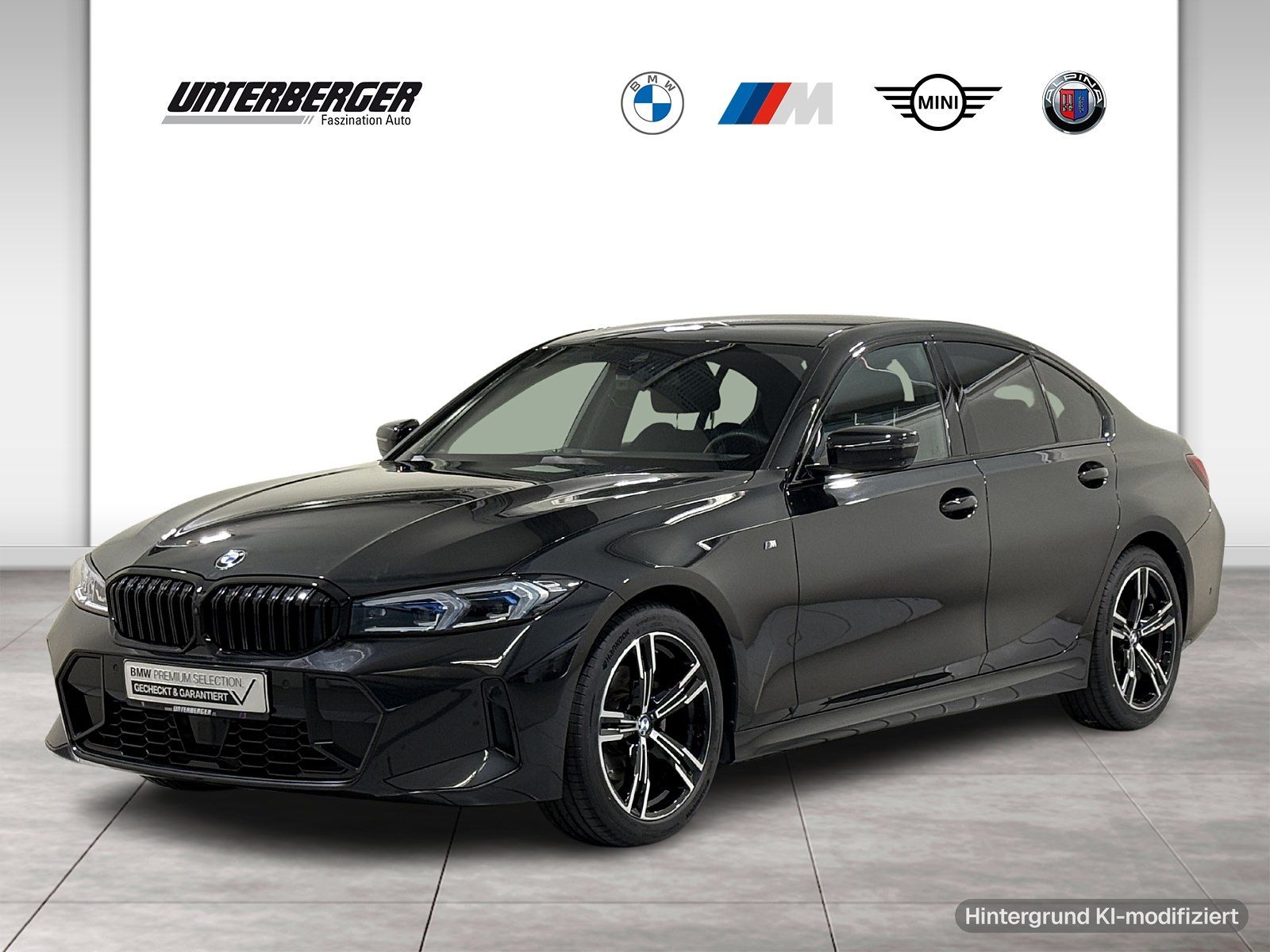 BMW 320d Limousine M Sportpaket ACC 360 HUD HiFi foto 1