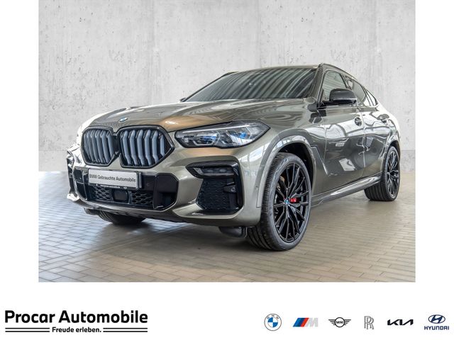 BMW X6 xDrive40d MSport Pano AHK Luftfederung Laser 
