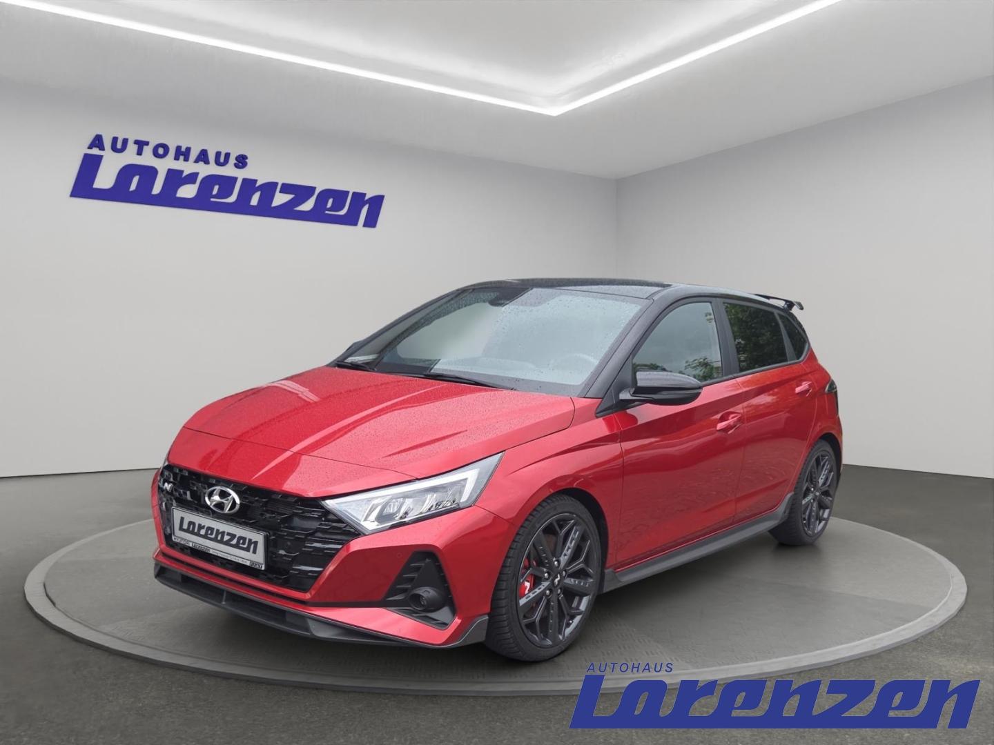 Hyundai i20 N Performance 1.6 T-Gdi (204 PS) Navi Digita
