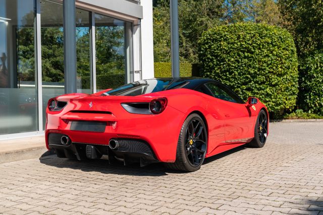 Ferrari 488 GTB/ POWER GARANTIE/ RACING SEATS/ PASSENGER