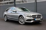 Mercedes-Benz C 400 T-Modell 4Matic/Unfallfrei/LED/SHZ/R19/R17 - Mercedes-Benz C-Klasse: T Modell