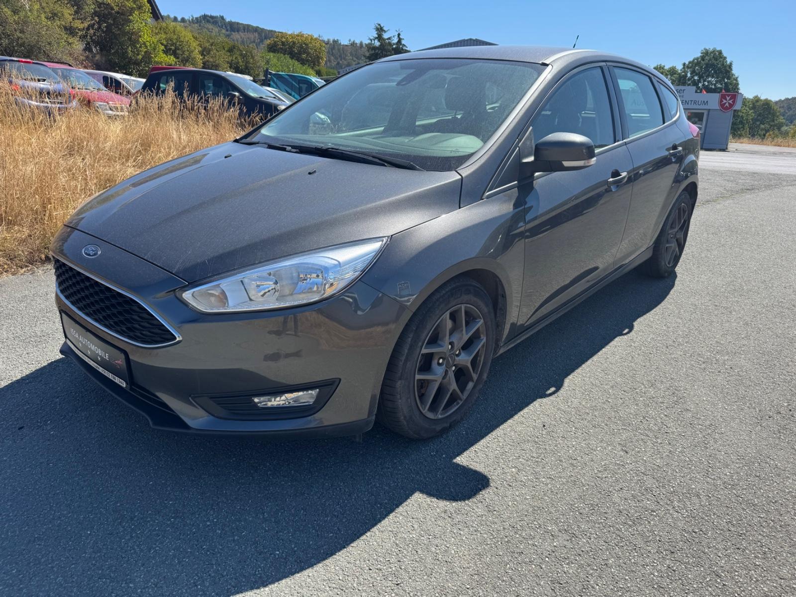 Ford Focus Lim. Business 2,0 TDCI/Euro6/Klima/TÜV/Alu