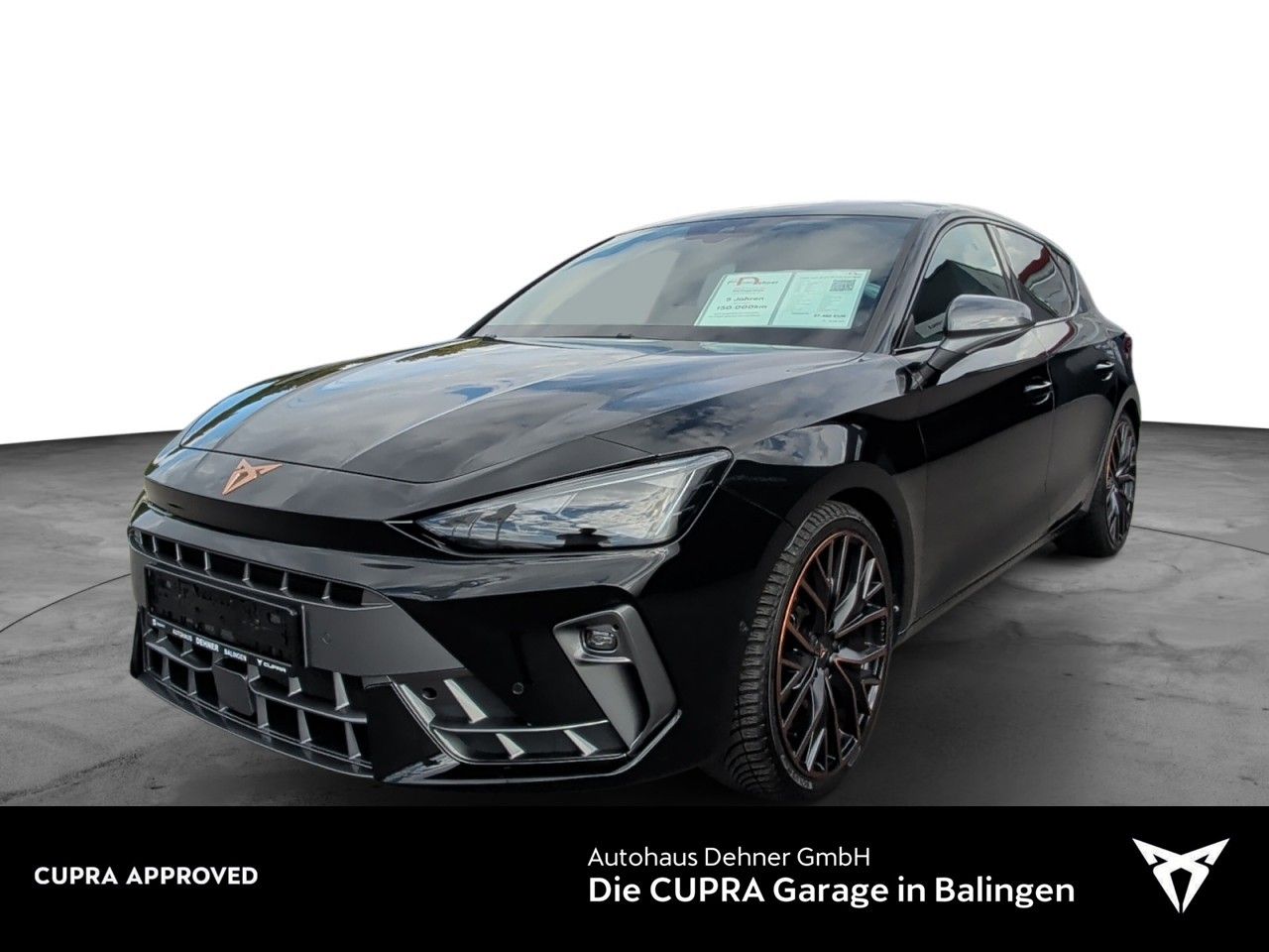 Cupra Leon VZ 2.0 TSI DSG AHK+SENNHEISER+MATRIX+ACC+5J