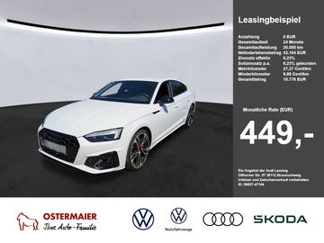 Audi Leasingangebot: Audi S5 COMPETITION EDITION PLUS 341PS QUATTRO AHK.ST