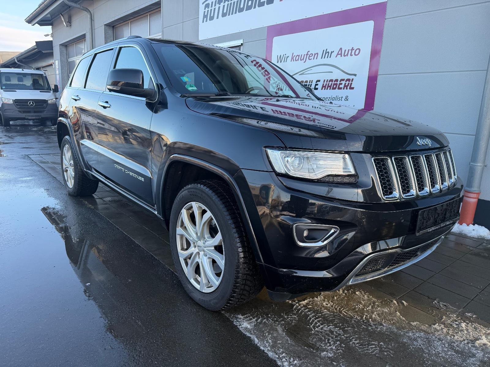 Jeep Grand Cherokee 3.0 CRD Overland#Luft#
