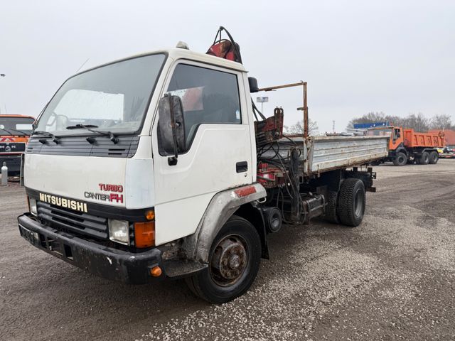 Mitsubishi Canter FH100 7.5 tonner 5.0 6 cyl engine