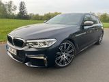 BMW M550i xDrive 8HP Shadow HUD ACC Navi Prof. H/K  - BMW M550
