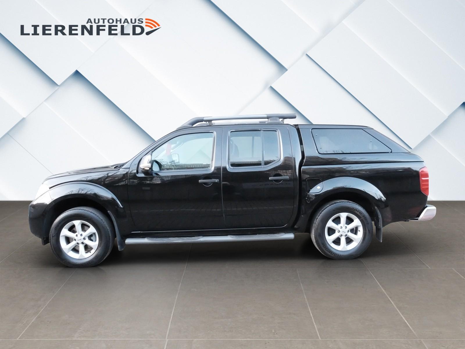 Nissan Navara Double Cab LE 2.5 dCi 190 ch BVM 4x4 / 1ère main / Blocage différentiel / Sièges chauffants / Attelage