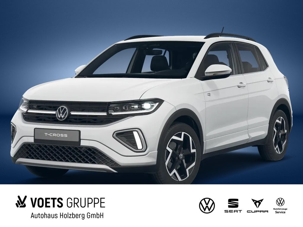 Volkswagen T-Cross R-Line 1.0 TSI DSG GJR+AHK+ACC+KAMERA+IQ