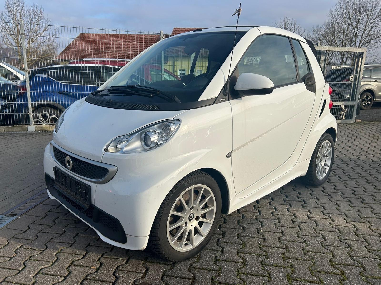 Smart ForTwo fortwo cabrio Micro Hybrid Drive 52 kW
