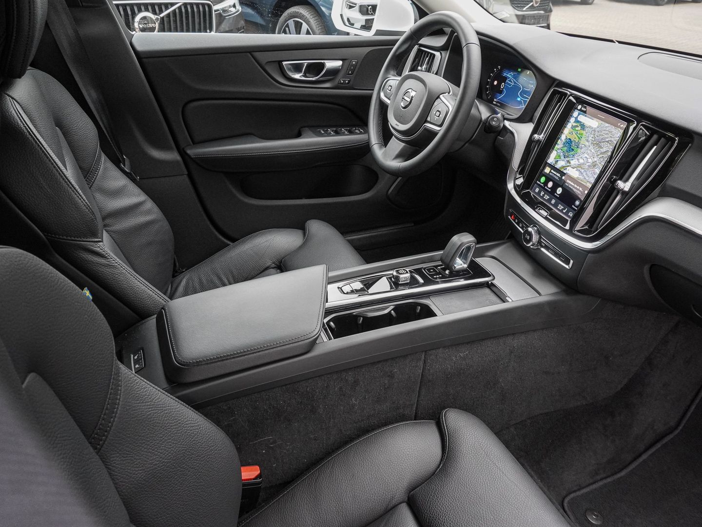 Volvo V60 Kombi Core B3 Benzin EU6d AHK Digitales Cock imagem 3