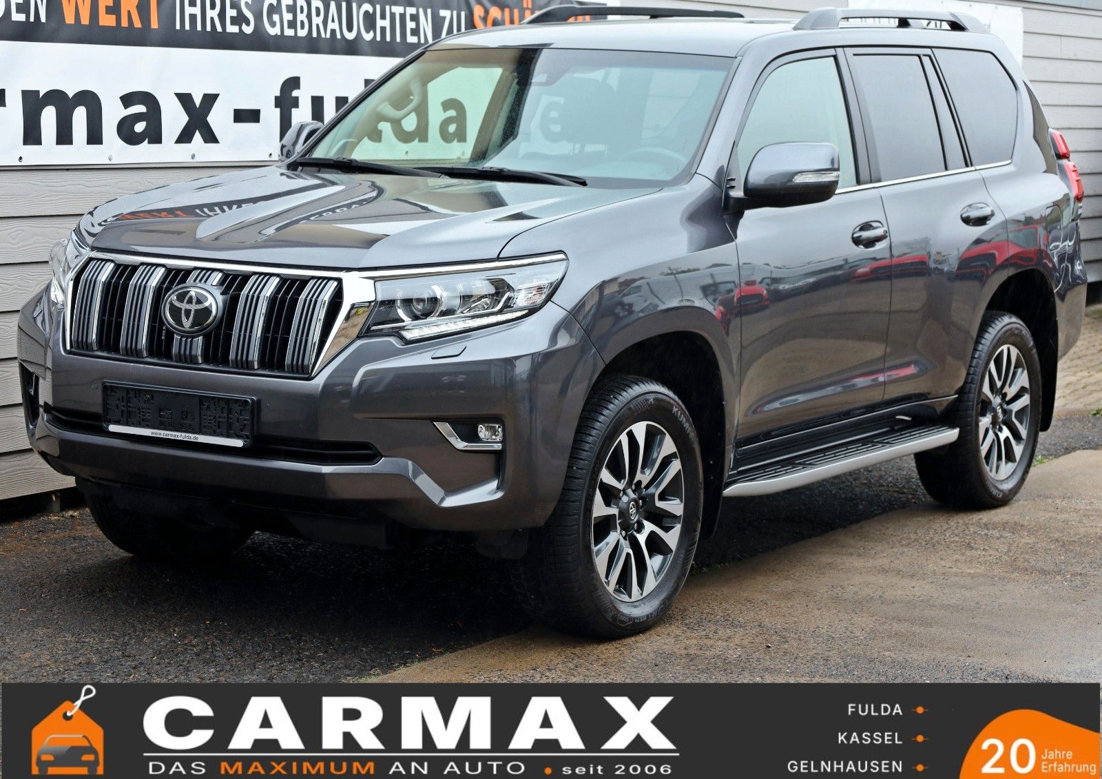 Fahrzeugabbildung Toyota Land Cruiser Comfort,Kamera,LED, CarPlay,SH