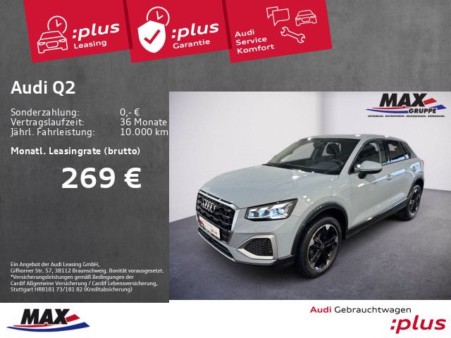 Audi Q2 30 TDI ADVANCED MATRIX-LED+AHK+KLIMA+ALU 18"+