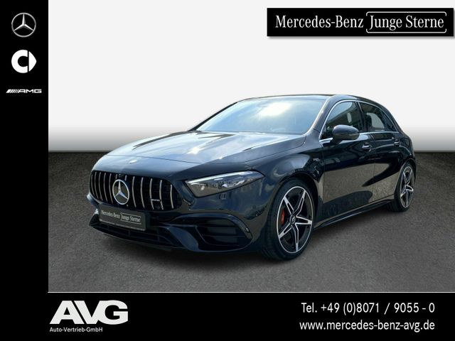 MERCEDES-BENZ AMG A 45 S 4M+ Perf.Sitz Pano Burm Memory MBEAM