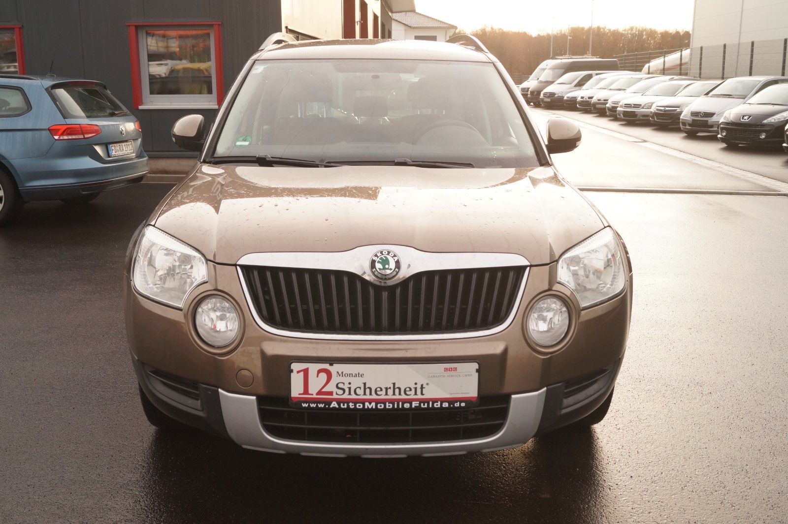 Fahrzeugabbildung SKODA Yeti 2.0 TDI Active 4x4
