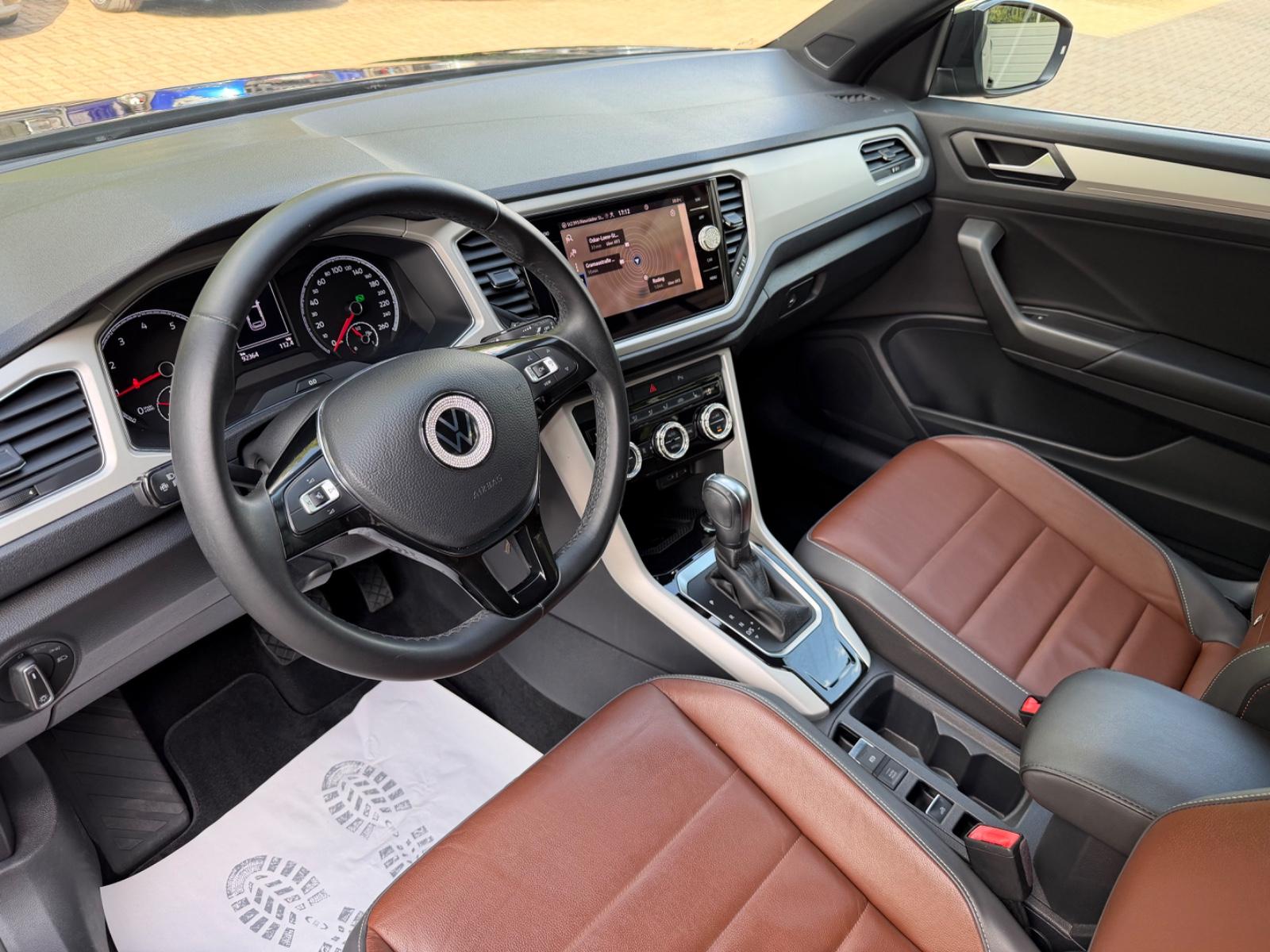 Volkswagen T-Roc Cabriolet Style 2.Hand Leder Standheizung, миниатюра 11