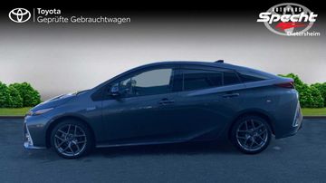 Fahrzeugabbildung Toyota Prius Plug-in Hybrid Solar