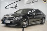 Mercedes-Benz S63 AMG Long 4Matic - gebrauchte Mercedes-Benz S 63 AMG aus dem Jahr 2016