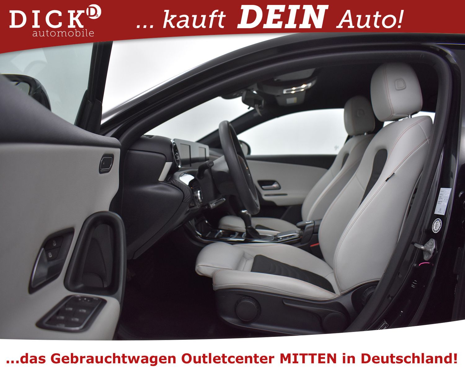 MERCEDES-BENZ A 180d Style Sport LEDER+SHZ+NAVI+VIRTU+PARK+DAB - Image 10