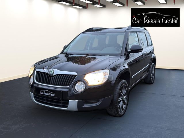 Skoda Yeti Adventure 4x4 NAVI+KLIMA+SHZ+TEMPOMAT+AHK