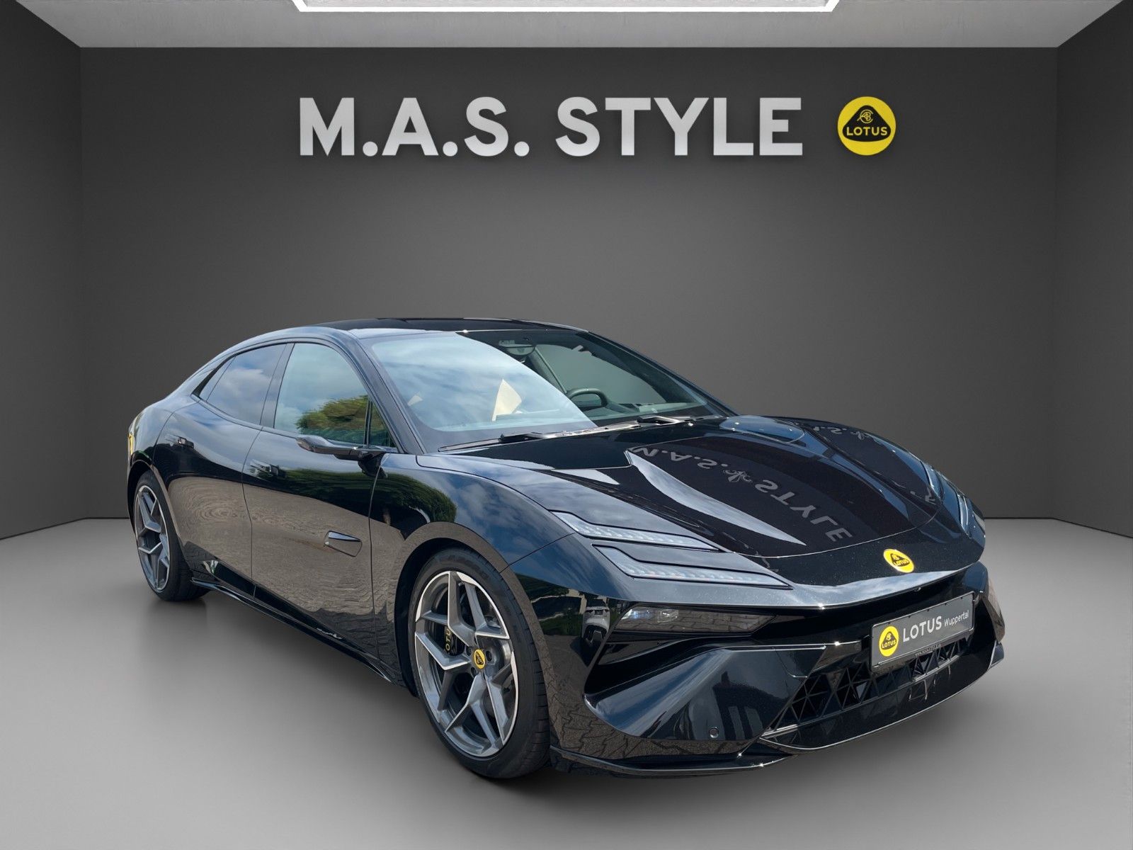 Fahrzeugabbildung Lotus Emeya 600 Sport SE Innen Gold Carbon Sitzschalen