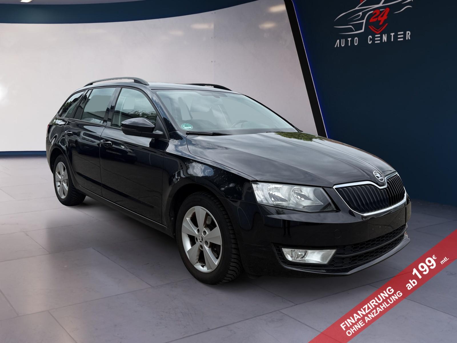 Skoda Octavia Kombi/Automatik/PDC/SHZ