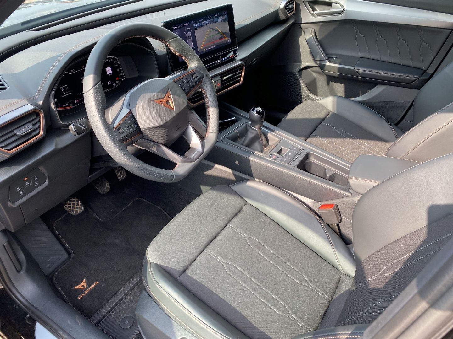 Fahrzeugabbildung CUPRA Formentor Basis 2.0 TDI EU6d AHK-klappbar El. Pa