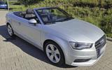 Audi A3 1,4 TFSI - Audi A3: Cabrio, Aud