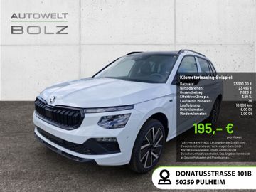 Skoda Leasingangebot: Skoda Kamiq Tour 1.0 TSI PDC LED SCHEINWERFER