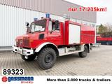 Unimog U 1300 L 4x4, SW 1000 Schlauchwagen - Unimog 1300