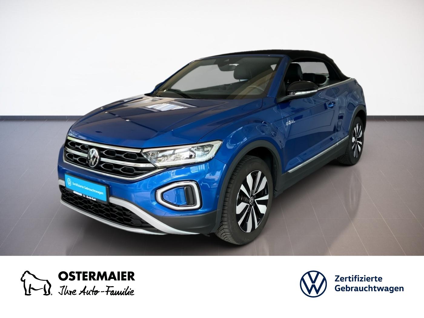 Volkswagen T-Roc Cabriolet GOAL 1.0TSI 116PS ACC.KAMERA.NAV