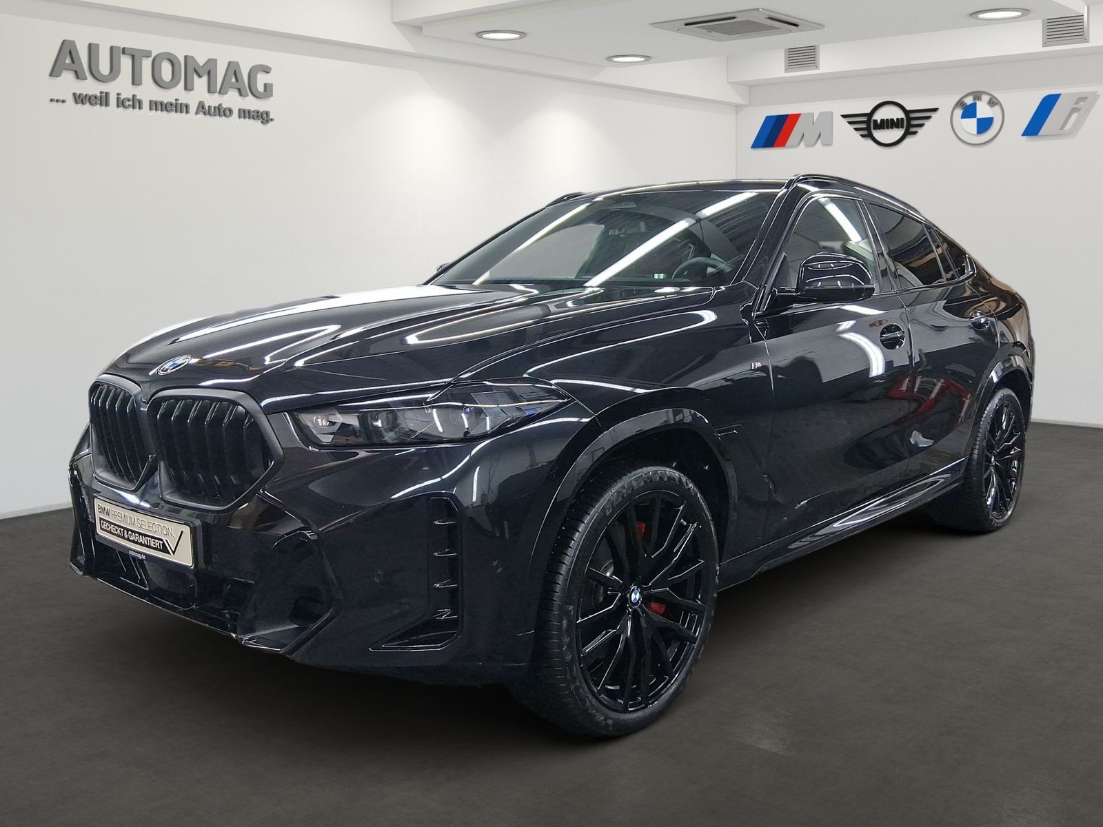 BMW X6 xDrive30d M-SportPro*SkyloungePano*ParkingAss