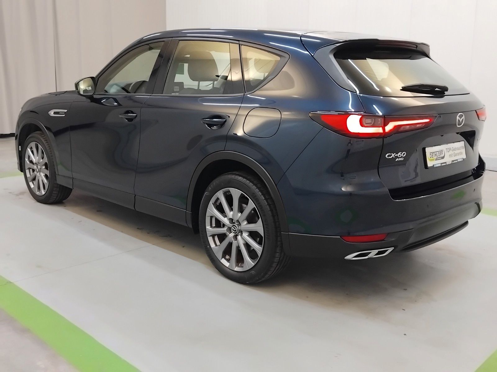 Mazda CX-60 (09/2022, Hybrid (Benzin/Elektro))
