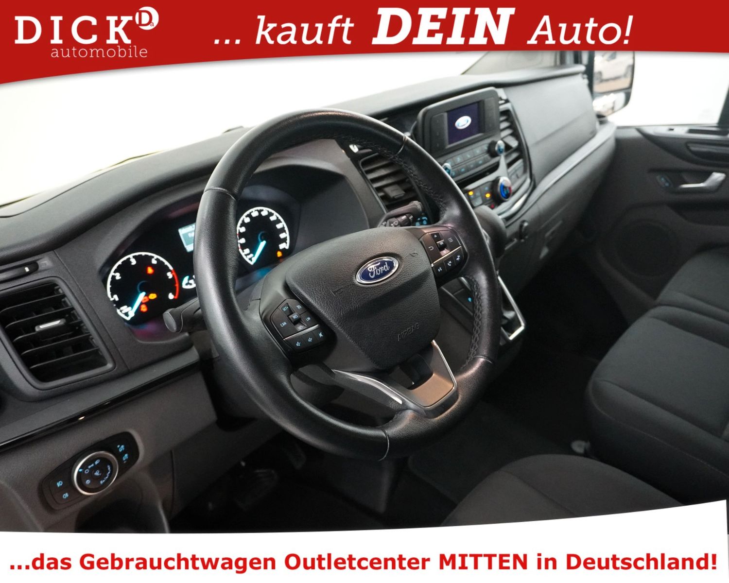 Fahrzeugabbildung Ford Transit Cust  320 Trend 9SIT+KLIMA+SHZ+PDC+TEMP+