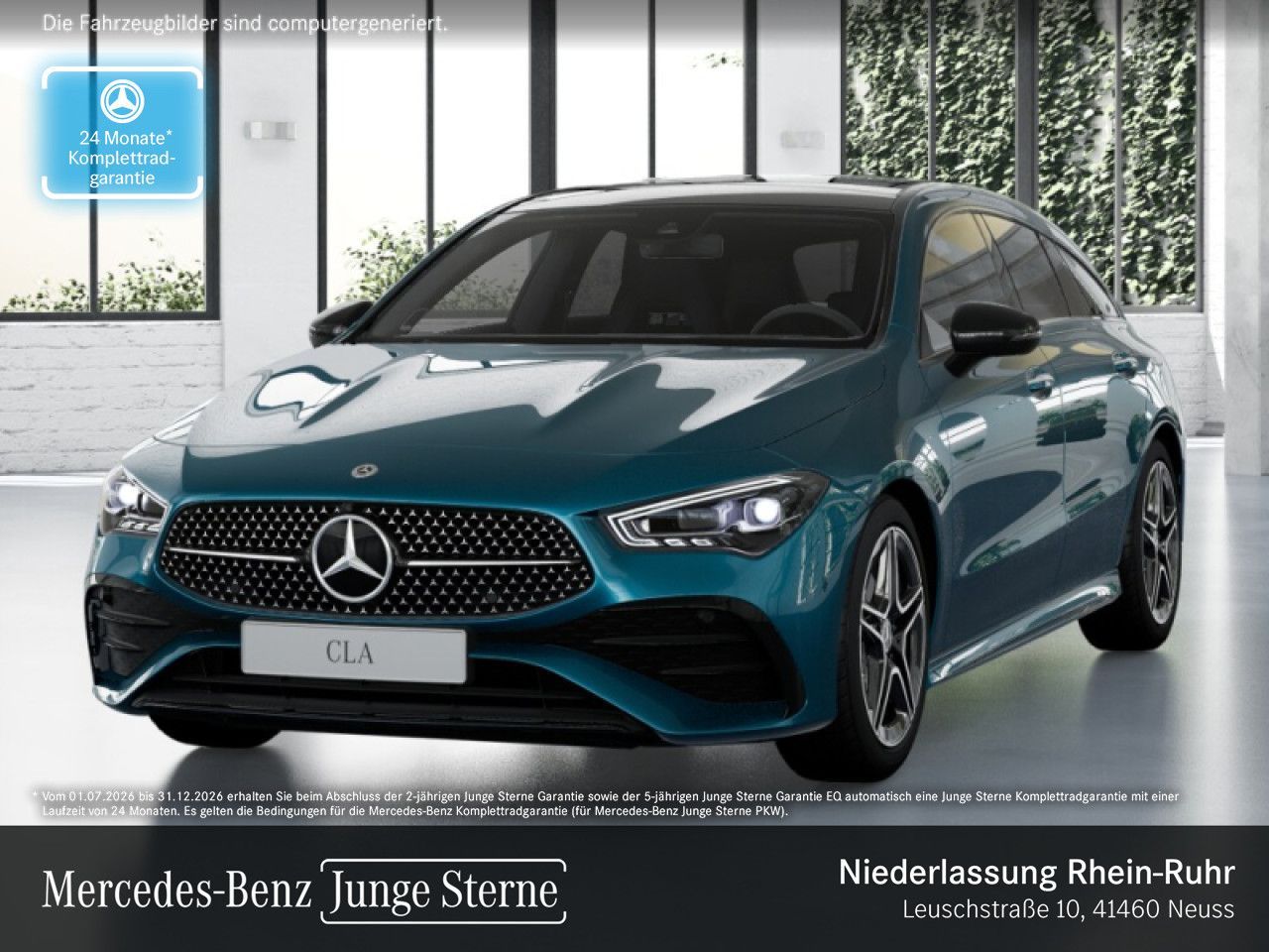 Mercedes-Benz CLA 250 e SB AMG Premium Night DISTR Burmester