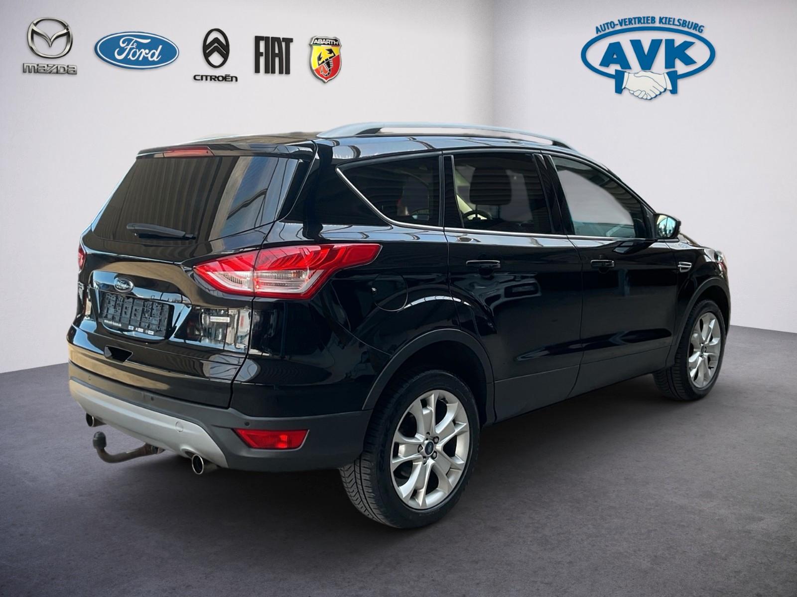 Ford Kuga Titanium Autom. AHK 1850KG