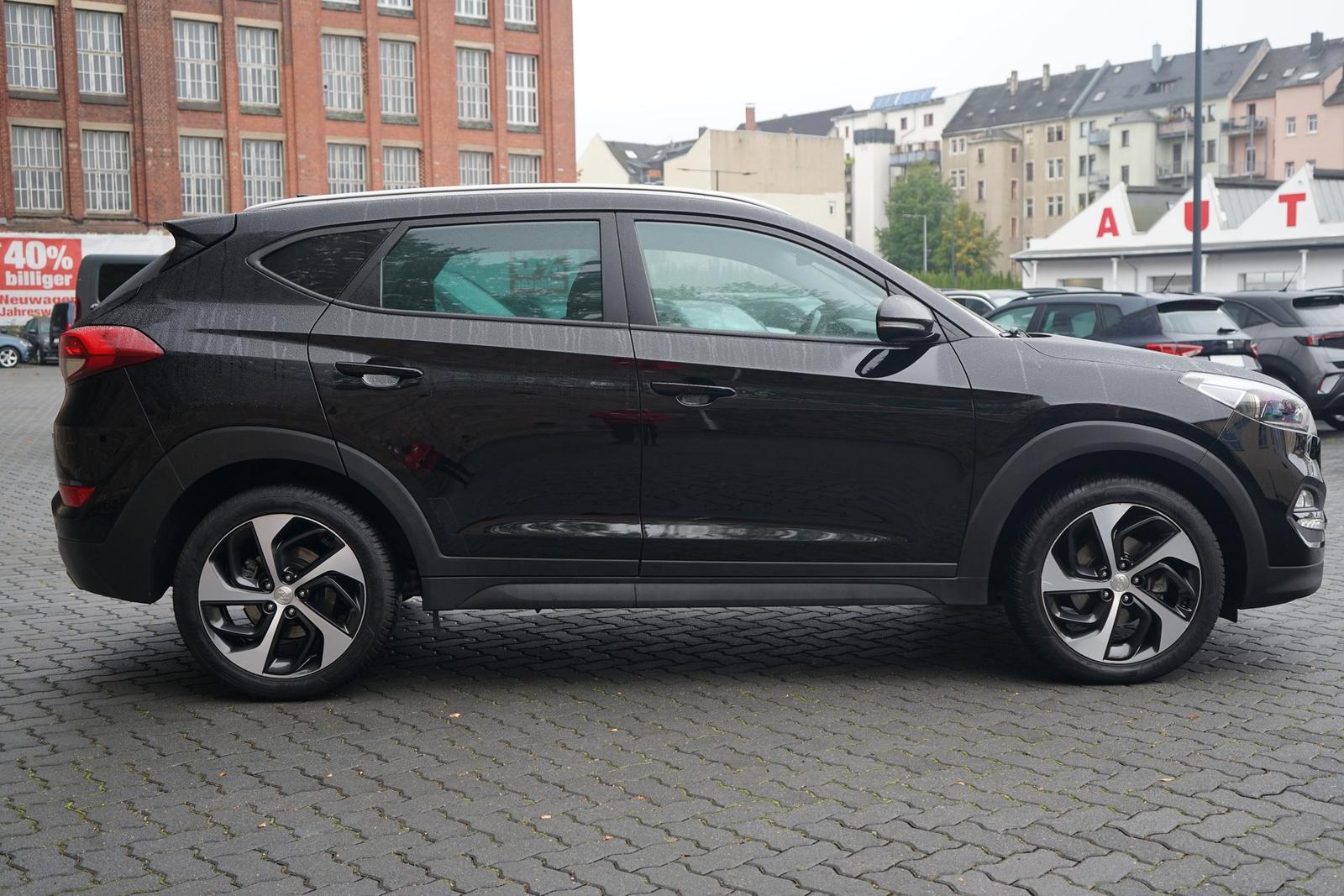 Hyundai Tucson 1.6 T-GDI 4WD Premium Navi Sitzheizung