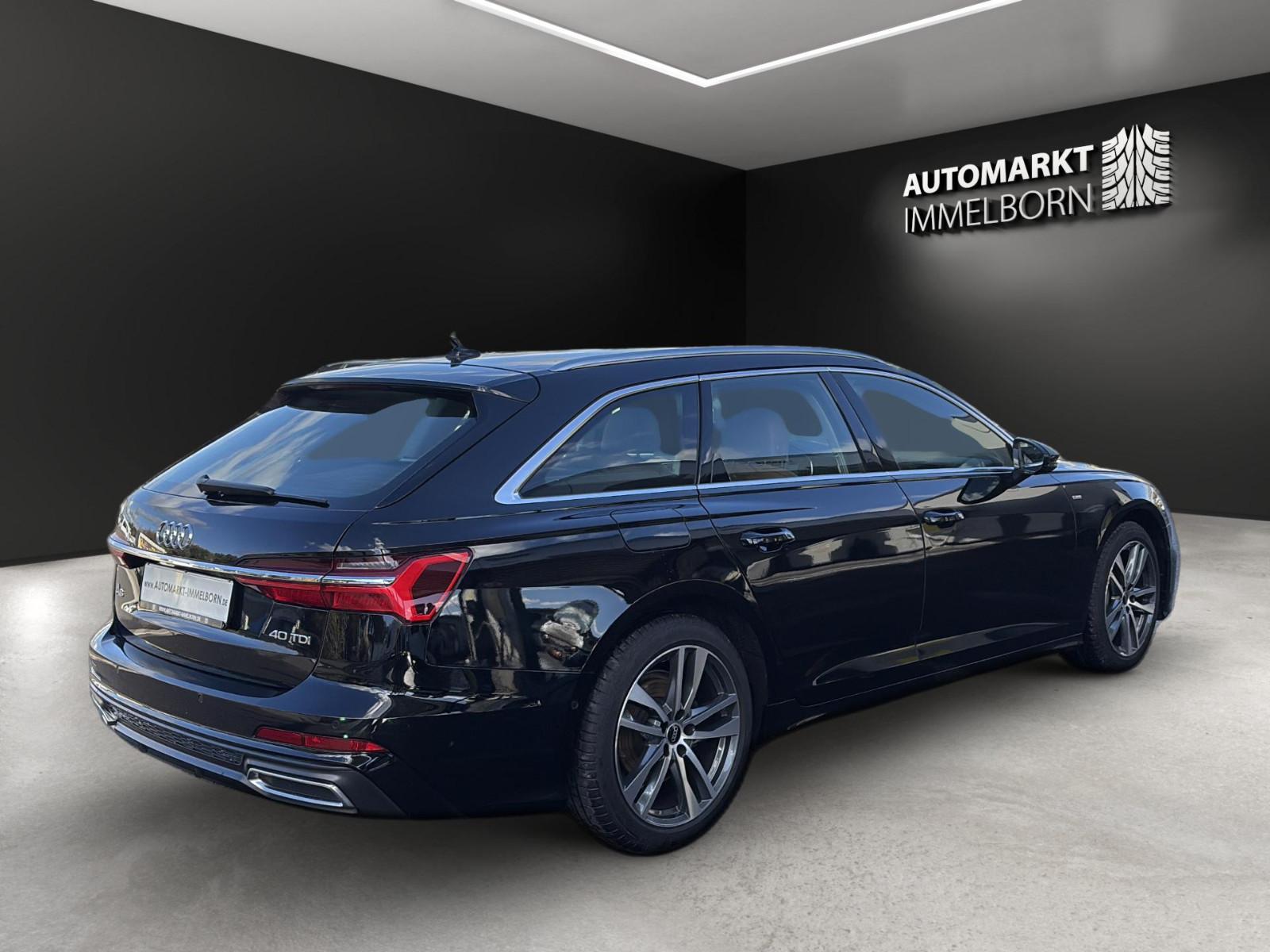 Audi A6 S LINE design VollLeder*ACC*LED*19*Winterpake, миниатюра 8