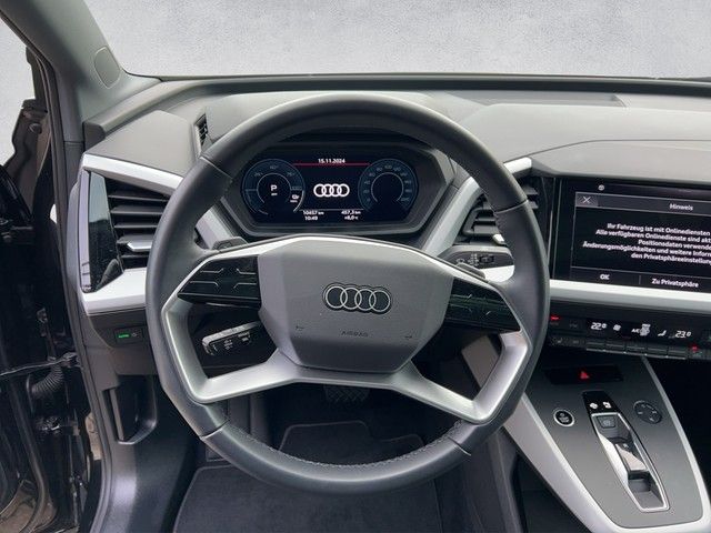 Fahrzeugabbildung Audi Q4 Sportback 40 e-tron basis 150 kW *Rückfahrkam