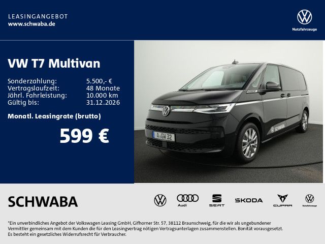 Volkswagen T7 Multivan Style 2.0 TDI DSG PANO*HdUp*AHK imagem 2